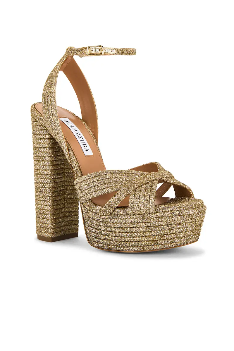 Aquazzura Sundance Plateau 140 Sandal | Thumbnail 2 Aquazzura Sundance Plateau 140 Sandal | Thumbnail 2