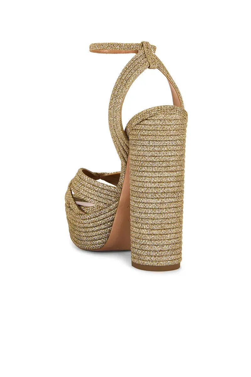 Aquazzura Sundance Plateau 140 Sandal | Thumbnail 3 Aquazzura Sundance Plateau 140 Sandal | Thumbnail 3