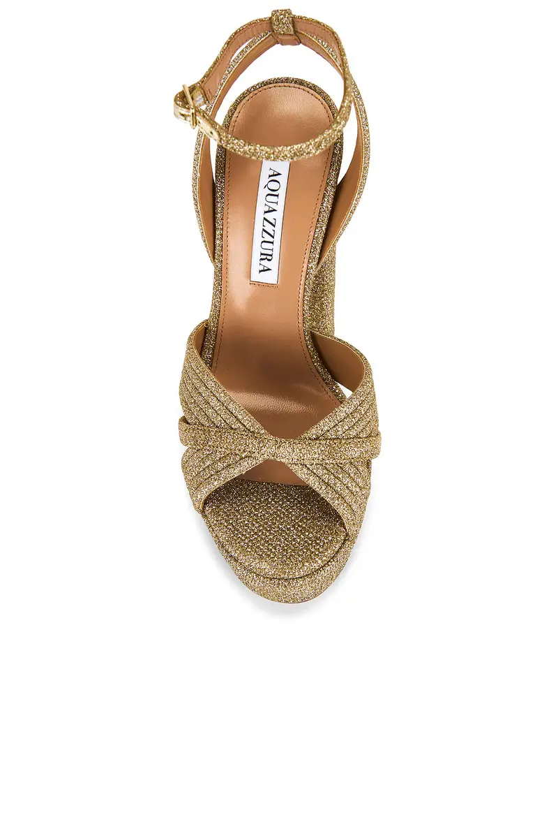 Aquazzura Sundance Plateau 140 Sandal | Thumbnail 4 Aquazzura Sundance Plateau 140 Sandal | Thumbnail 4