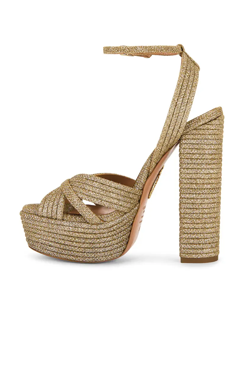 Aquazzura Sundance Plateau 140 Sandal | Thumbnail 5 Aquazzura Sundance Plateau 140 Sandal | Thumbnail 5