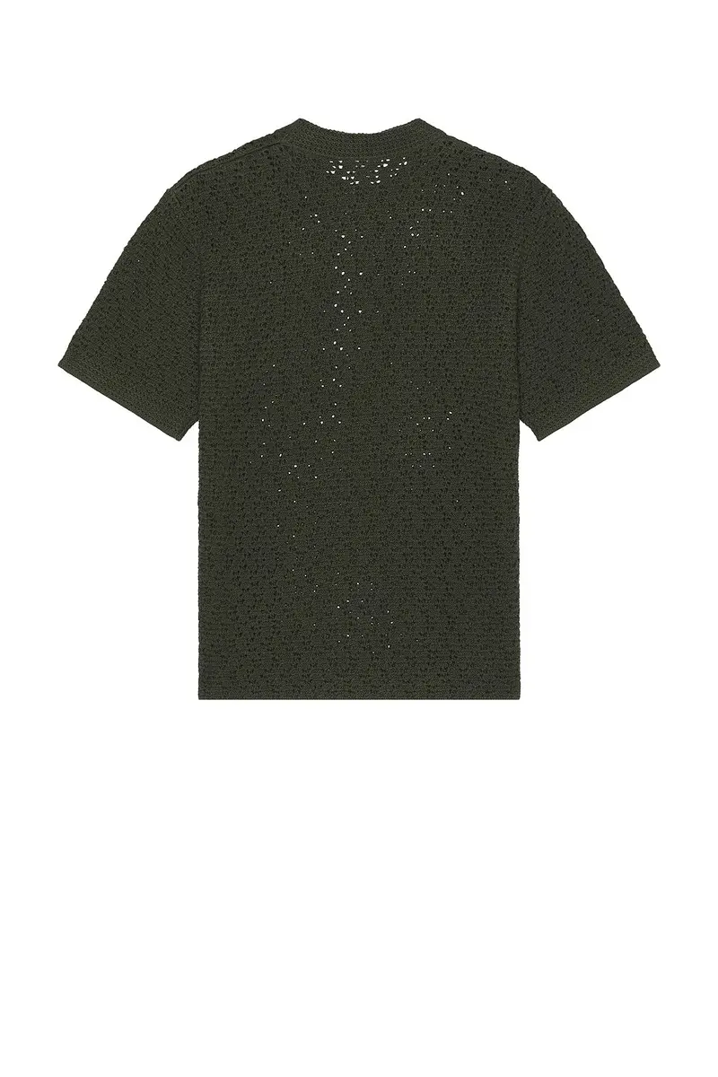 Bottega Veneta Cotton Crochet Knit Tee | Thumbnail 2 Bottega Veneta Cotton Crochet Knit Tee | Thumbnail 2