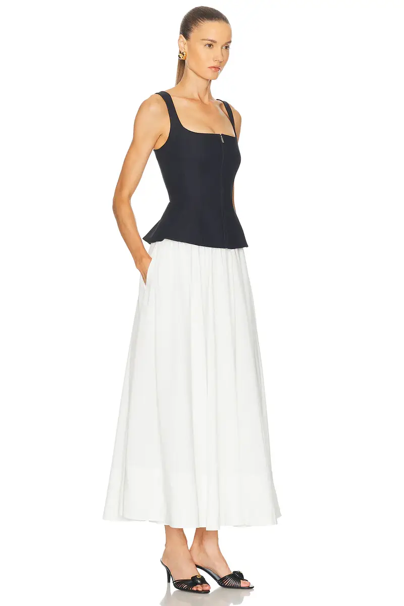 SIMKHAI Jolynn Midi Dress | Thumbnail 2