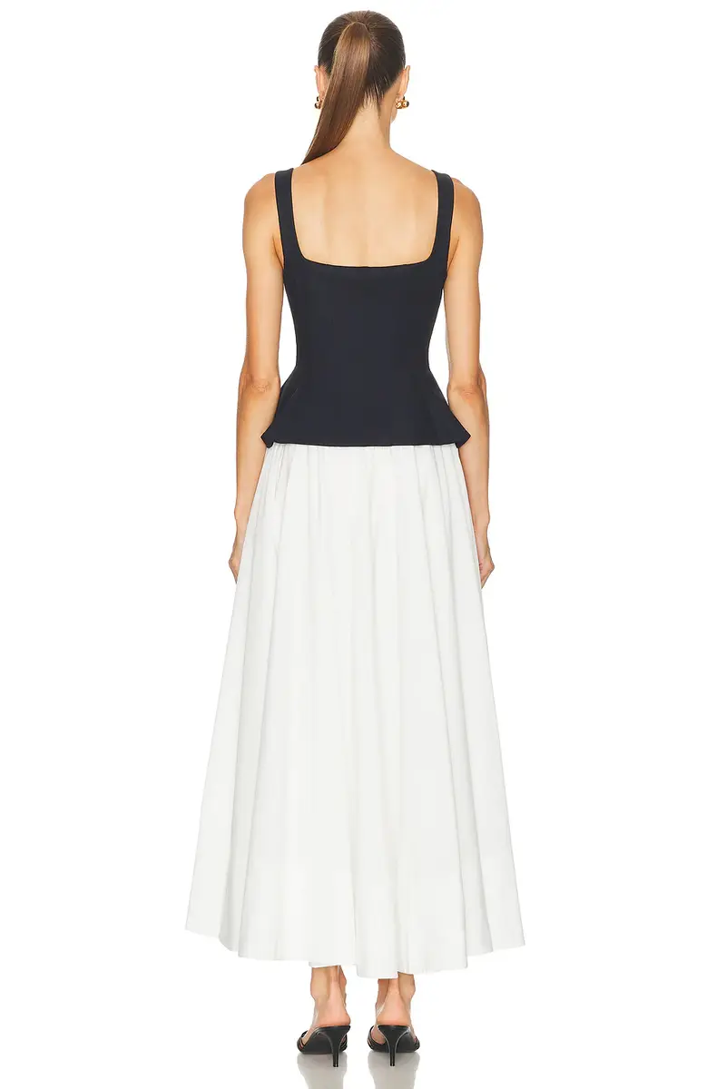 SIMKHAI Jolynn Midi Dress | Thumbnail 3