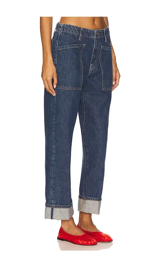 RE/DONE Originals The Bender Straight Jeans | Thumbnail 2