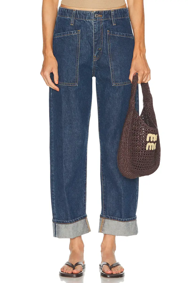RE/DONE Originals The Bender Straight Jeans | Thumbnail 3
