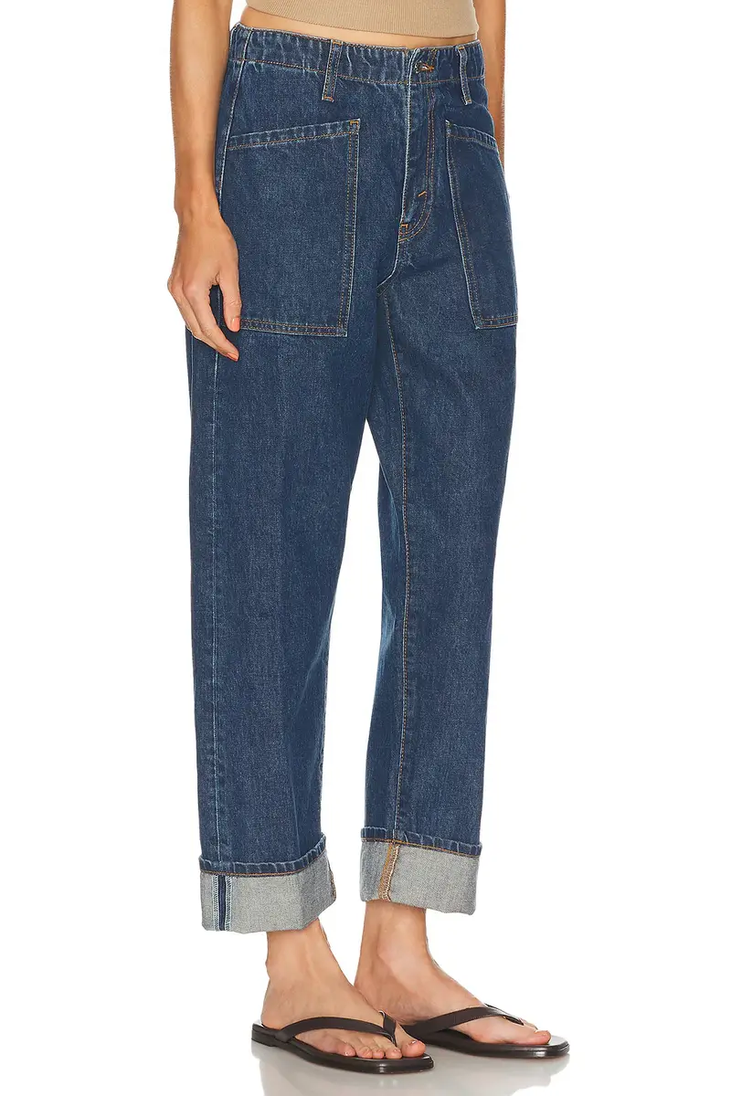 RE/DONE Originals The Bender Straight Jeans | Thumbnail 4