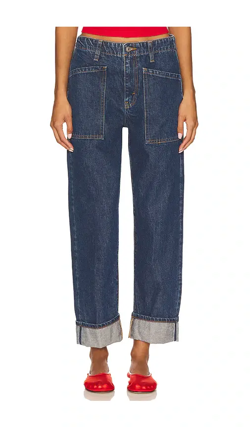 RE/DONE Originals The Bender Straight Jeans