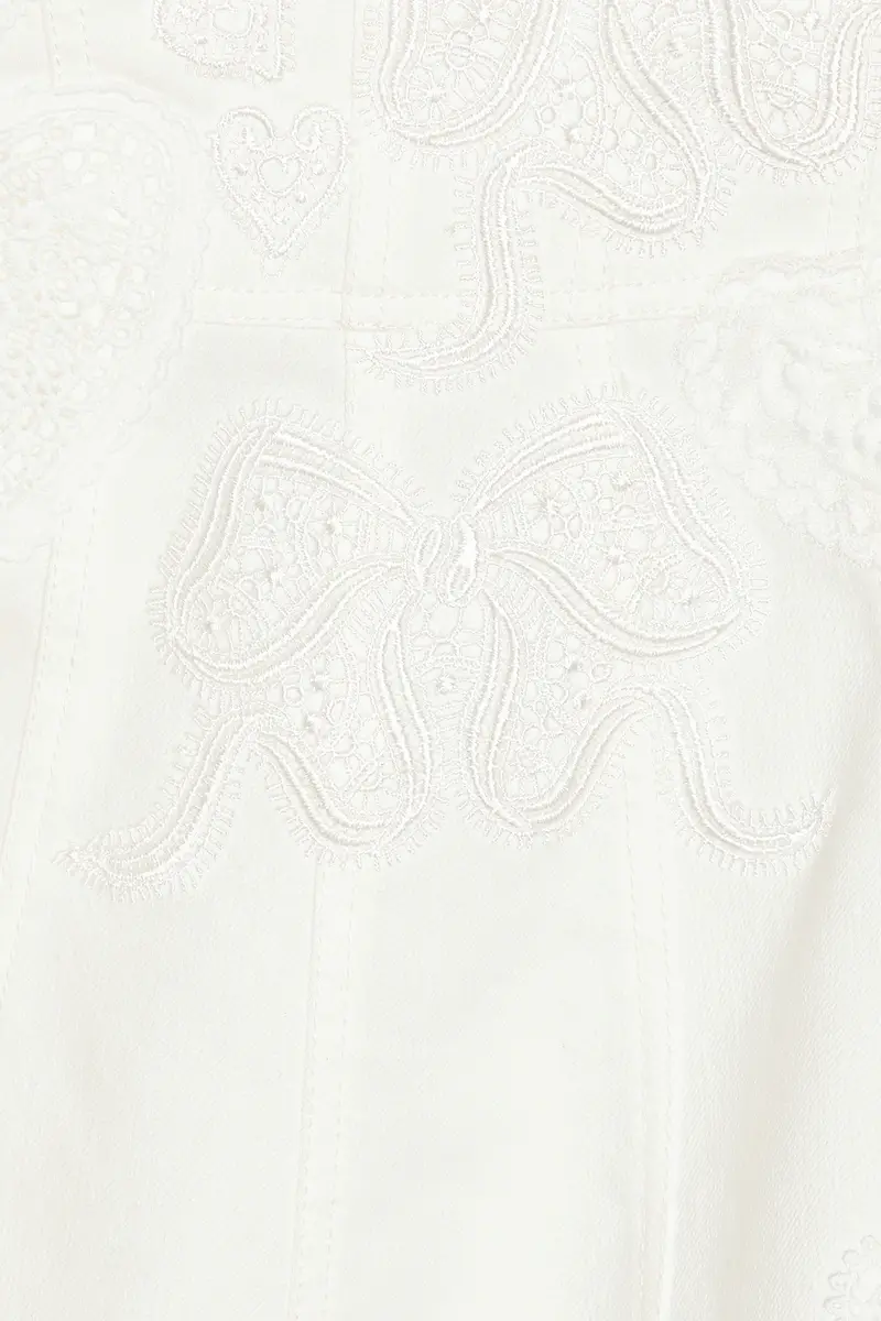 LoveShackFancy Vionne Dress | Thumbnail 4