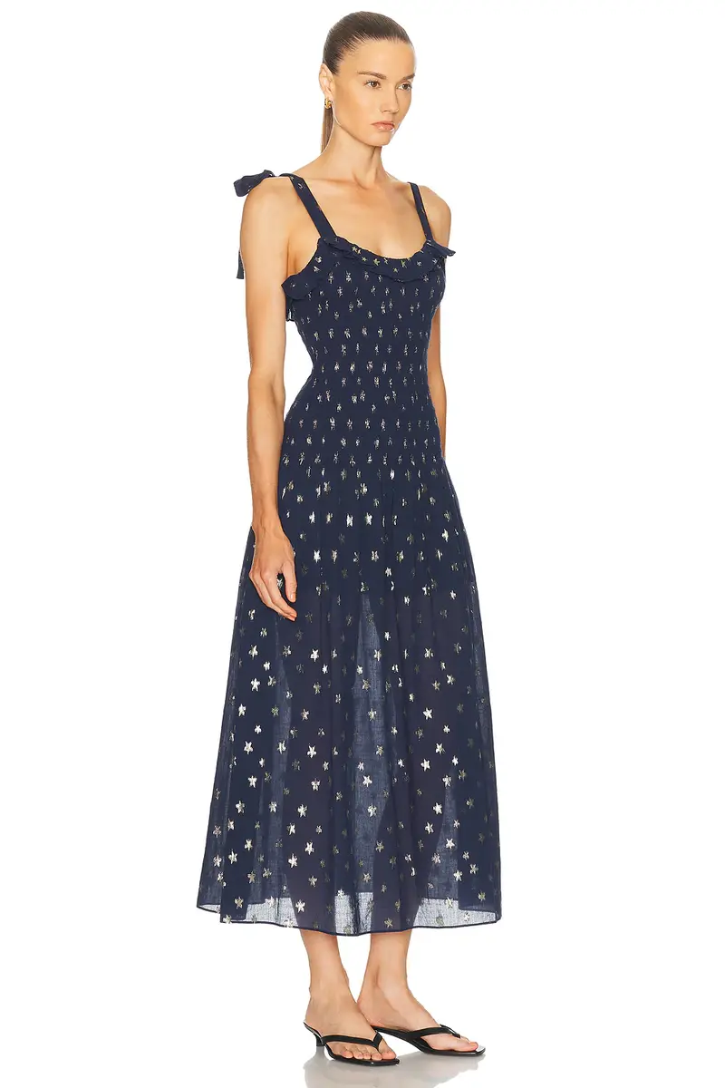 LoveShackFancy Hillaria Dress | Thumbnail 2