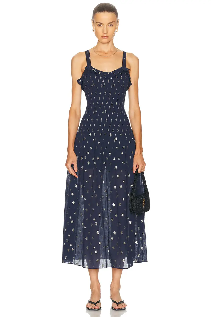 LoveShackFancy Hillaria Dress | Image 1 LoveShackFancy Hillaria Dress | Image 1