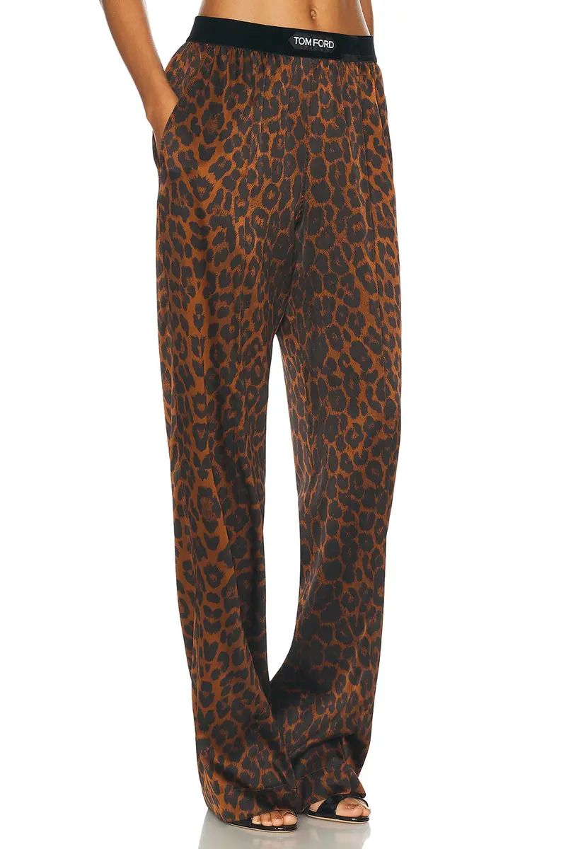 TOM FORD Reflected Leopard PJ Pant | Thumbnail 2 TOM FORD Reflected Leopard PJ Pant | Thumbnail 2