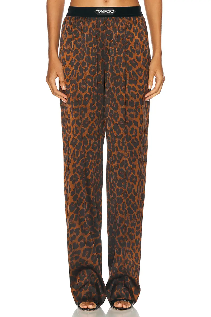 Reflected Leopard PJ Pant Reflected Leopard PJ Pant