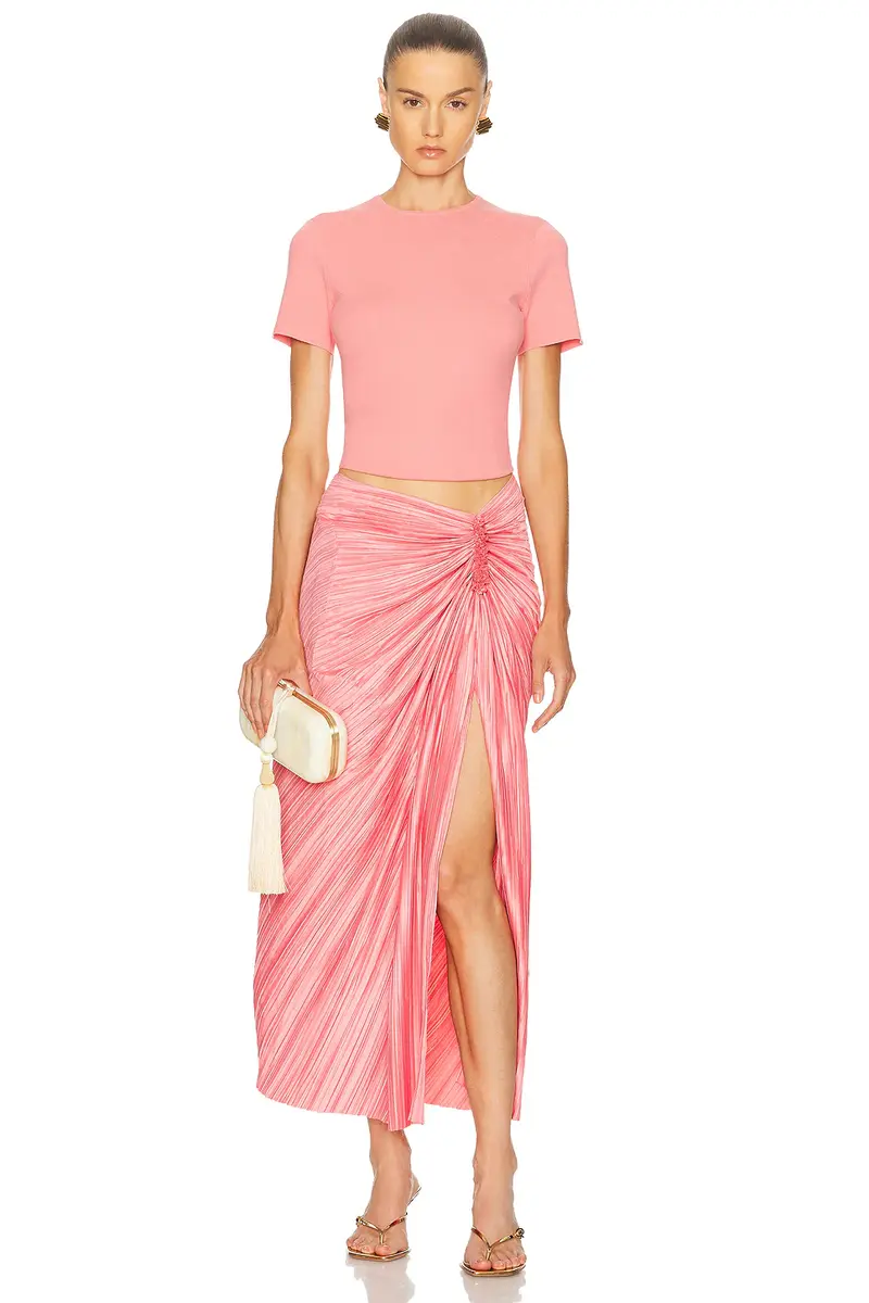 Cult Gaia Sonoma Skirt | Thumbnail 5 Cult Gaia Sonoma Skirt | Thumbnail 5