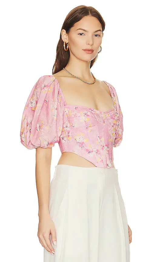 Bardot Kiah Corset Top | Thumbnail 2