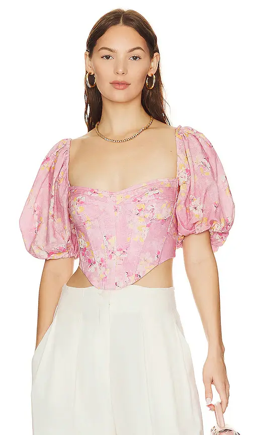 Kiah Corset Top Kiah Corset Top