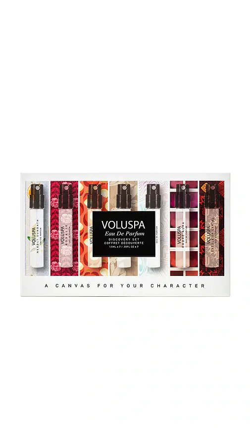 Voluspa Discovery Set | Thumbnail 2 Voluspa Discovery Set | Thumbnail 2