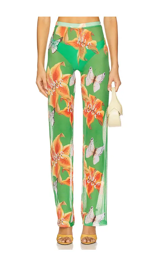 Juliet Johnstone Mesh Pant | Image 1 Juliet Johnstone Mesh Pant | Image 1