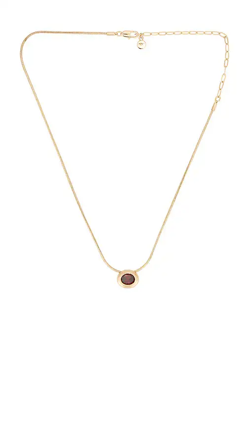 Ettika Bezel Stone Necklace | Image 1 Ettika Bezel Stone Necklace | Image 1