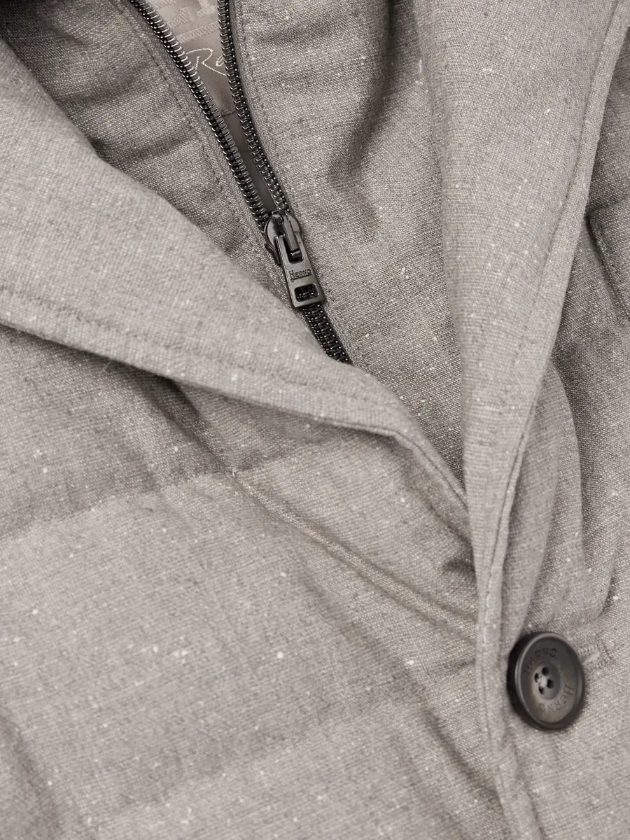 HERNO Convertible Quilted Wool-Blend Down Blazer - Men | Thumbnail 4 HERNO Convertible Quilted Wool-Blend Down Blazer - Men | Thumbnail 4