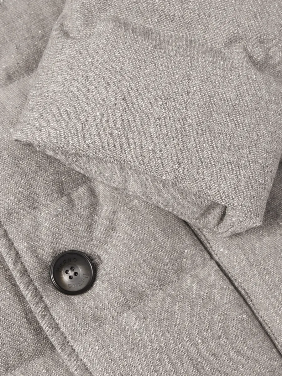 HERNO Convertible Quilted Wool-Blend Down Blazer - Men | Thumbnail 5 HERNO Convertible Quilted Wool-Blend Down Blazer - Men | Thumbnail 5