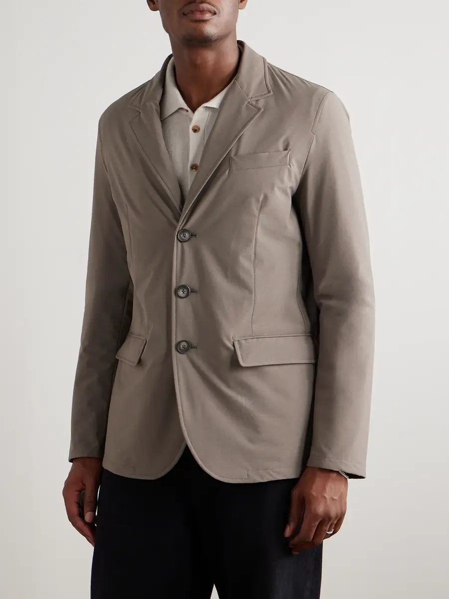 HERNO Convertible Padded Shell Hooded Blazer - Men | Thumbnail 5 HERNO Convertible Padded Shell Hooded Blazer - Men | Thumbnail 5