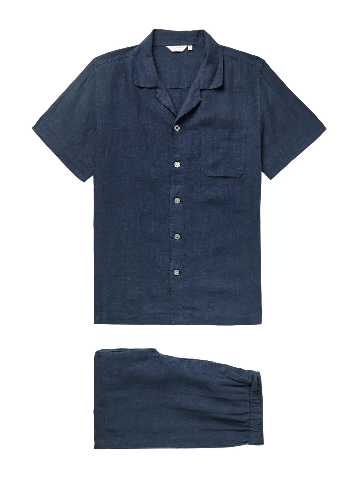 Sicily 1 Linen Pyjama Set - Men Sicily 1 Linen Pyjama Set - Men
