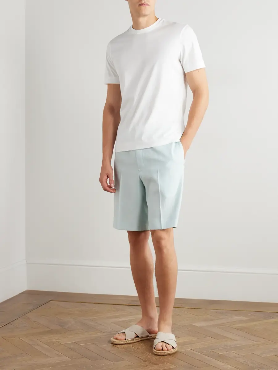 Zegna Cotton-Jersey T-Shirt - Men | Thumbnail 2