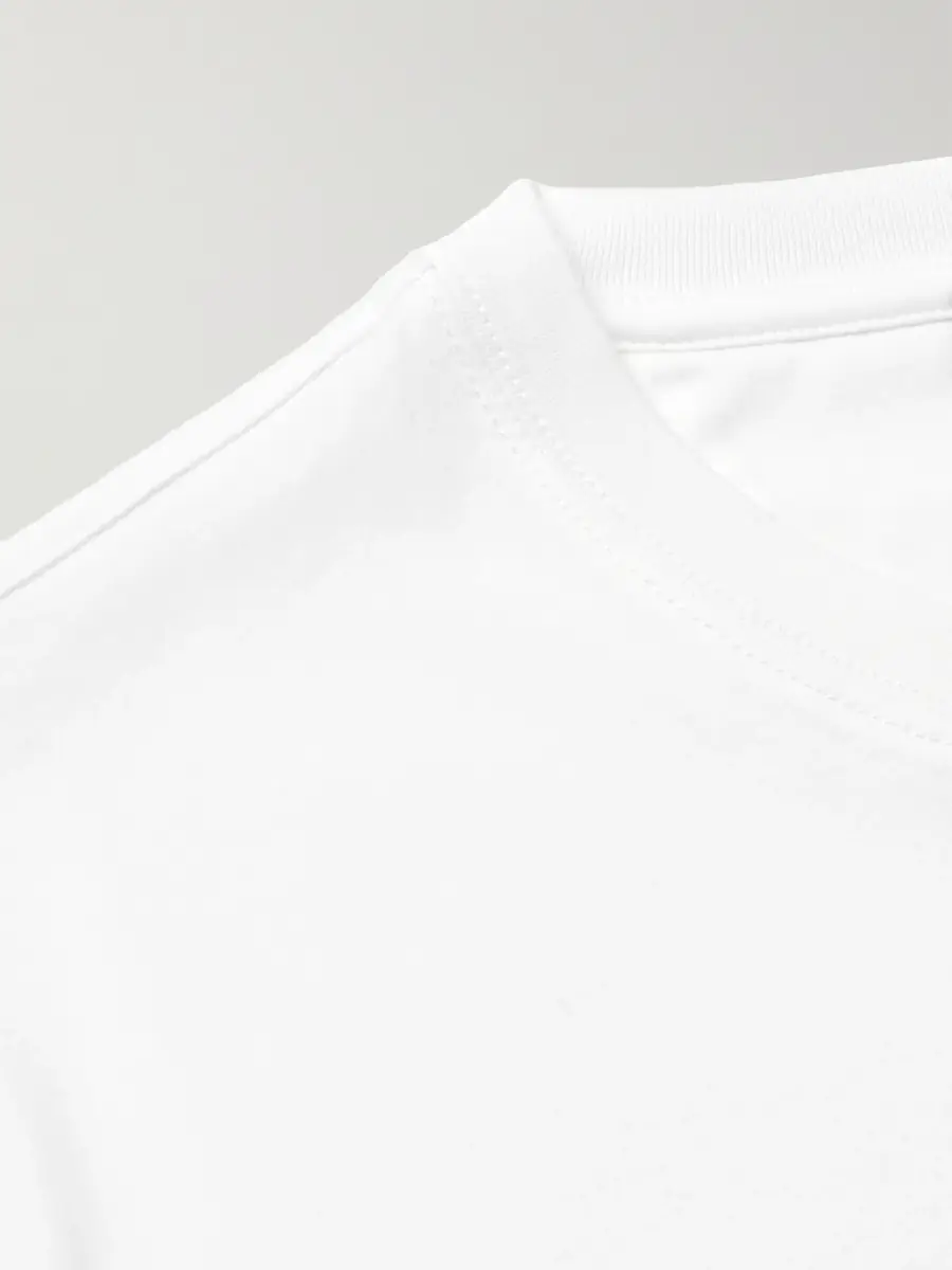 Zegna Cotton-Jersey T-Shirt - Men | Thumbnail 4