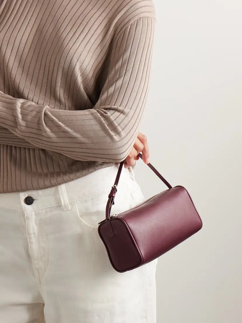 The Row '90s Leather Tote | Thumbnail 2 The Row '90s Leather Tote | Thumbnail 2