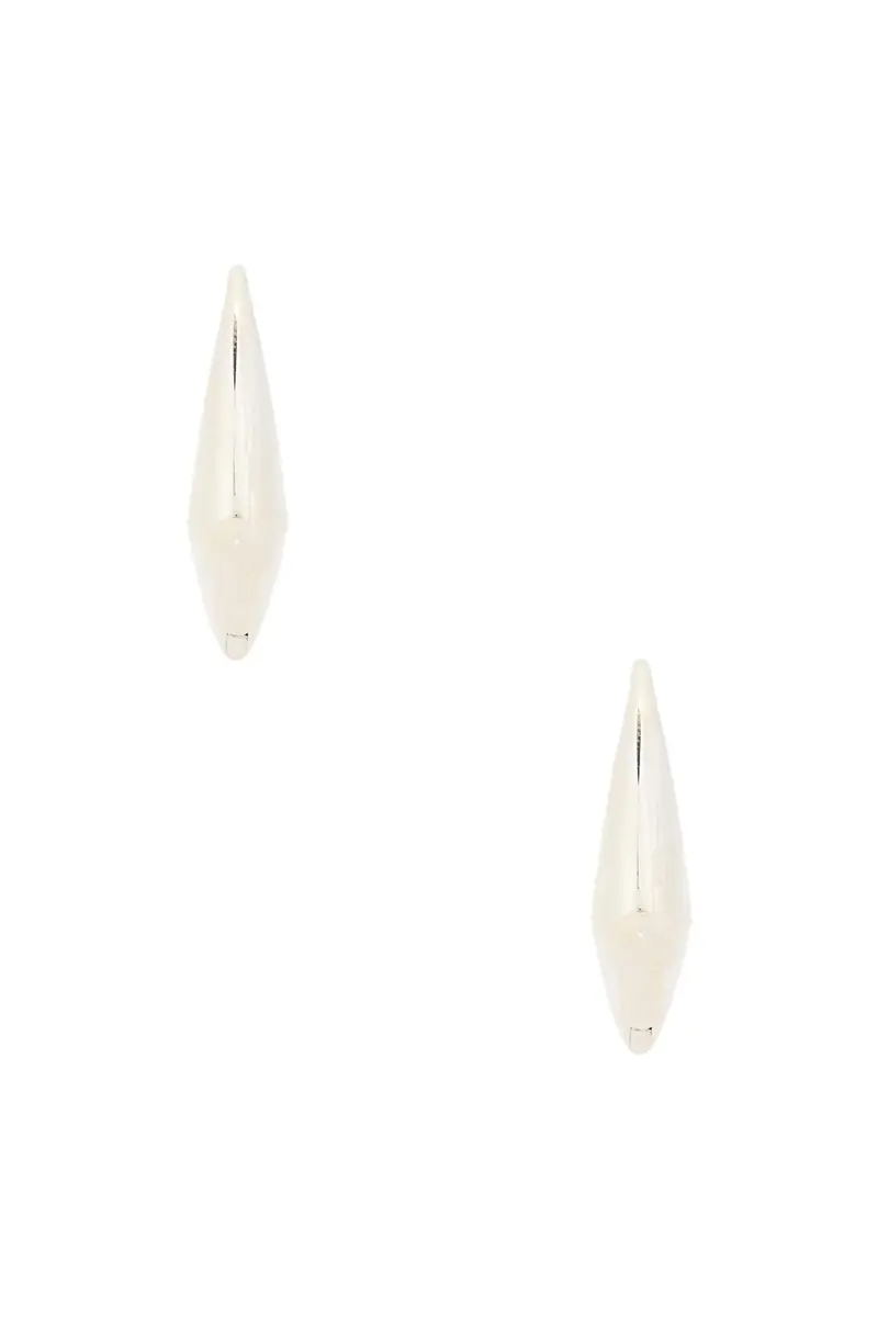 Sophie Buhai Large Pyramid Hoop Earrings | Thumbnail 4 Sophie Buhai Large Pyramid Hoop Earrings | Thumbnail 4