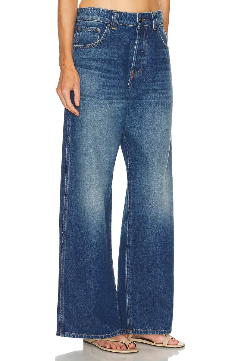 Khaite Winslow Wide Leg | Thumbnail 2 Khaite Winslow Wide Leg | Thumbnail 2