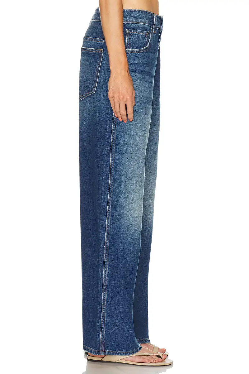 Khaite Winslow Wide Leg | Thumbnail 3 Khaite Winslow Wide Leg | Thumbnail 3