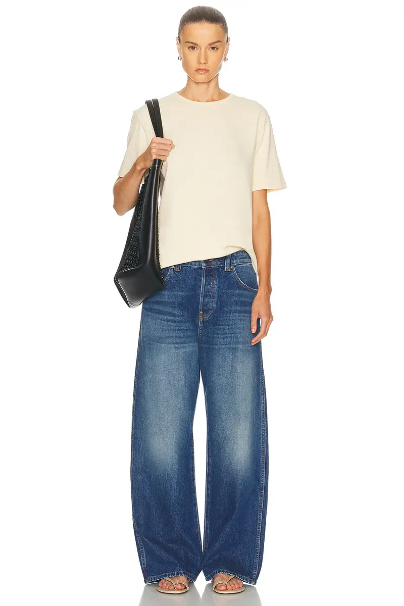Khaite Winslow Wide Leg | Thumbnail 5 Khaite Winslow Wide Leg | Thumbnail 5