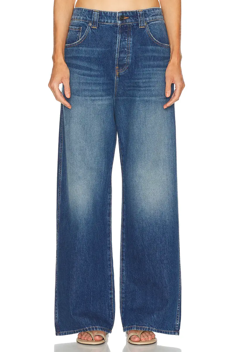 Khaite Winslow Wide Leg
