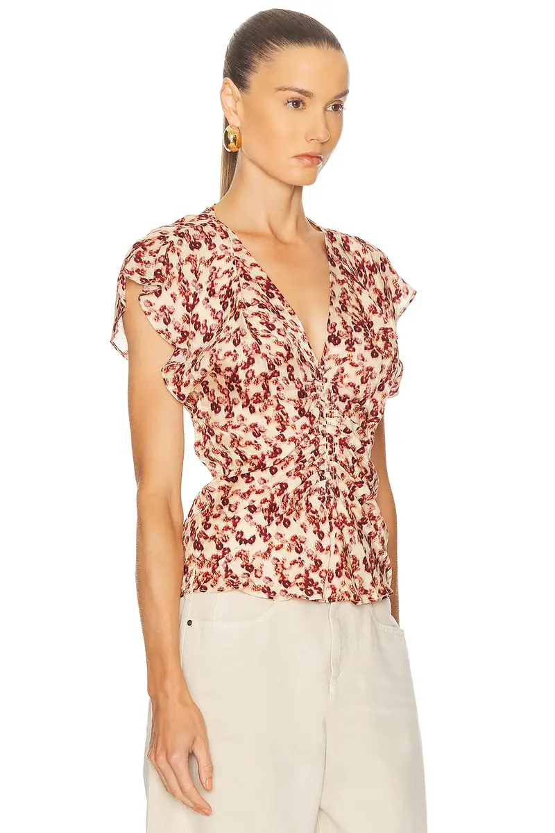 Isabel Marant Lonea Top | Thumbnail 2