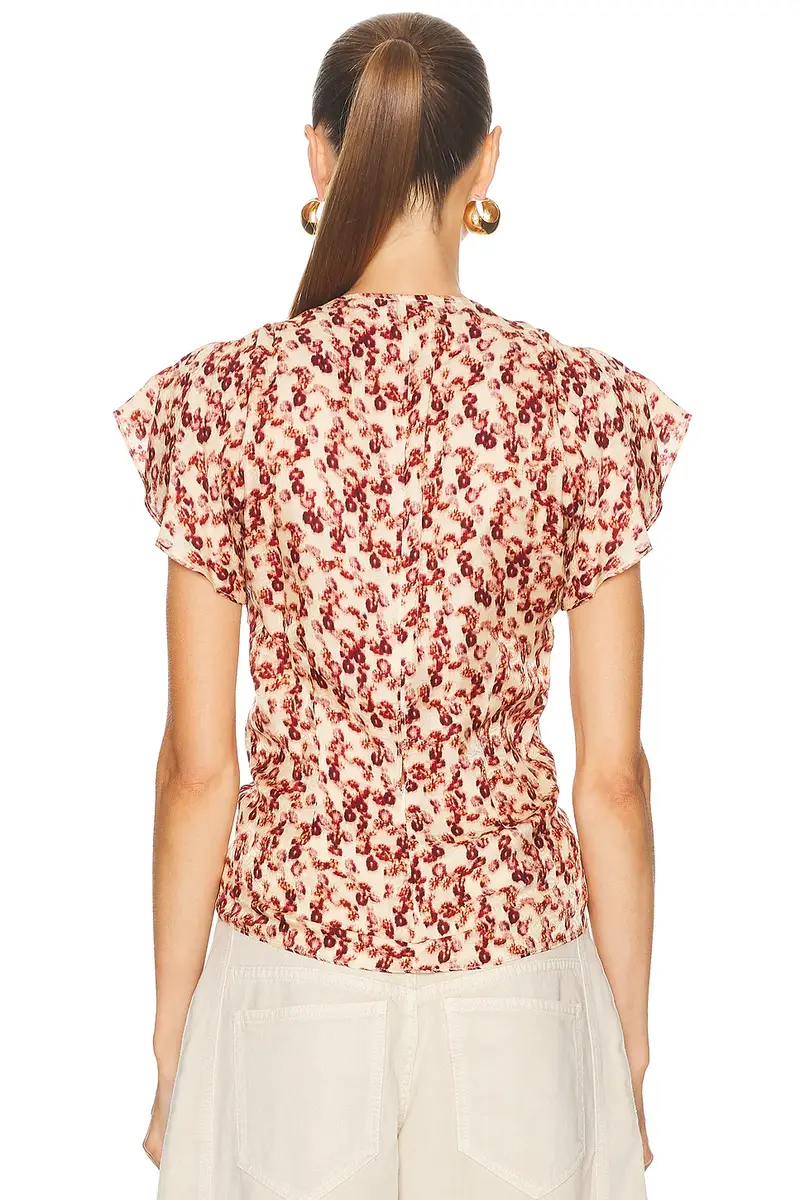 Isabel Marant Lonea Top | Thumbnail 3