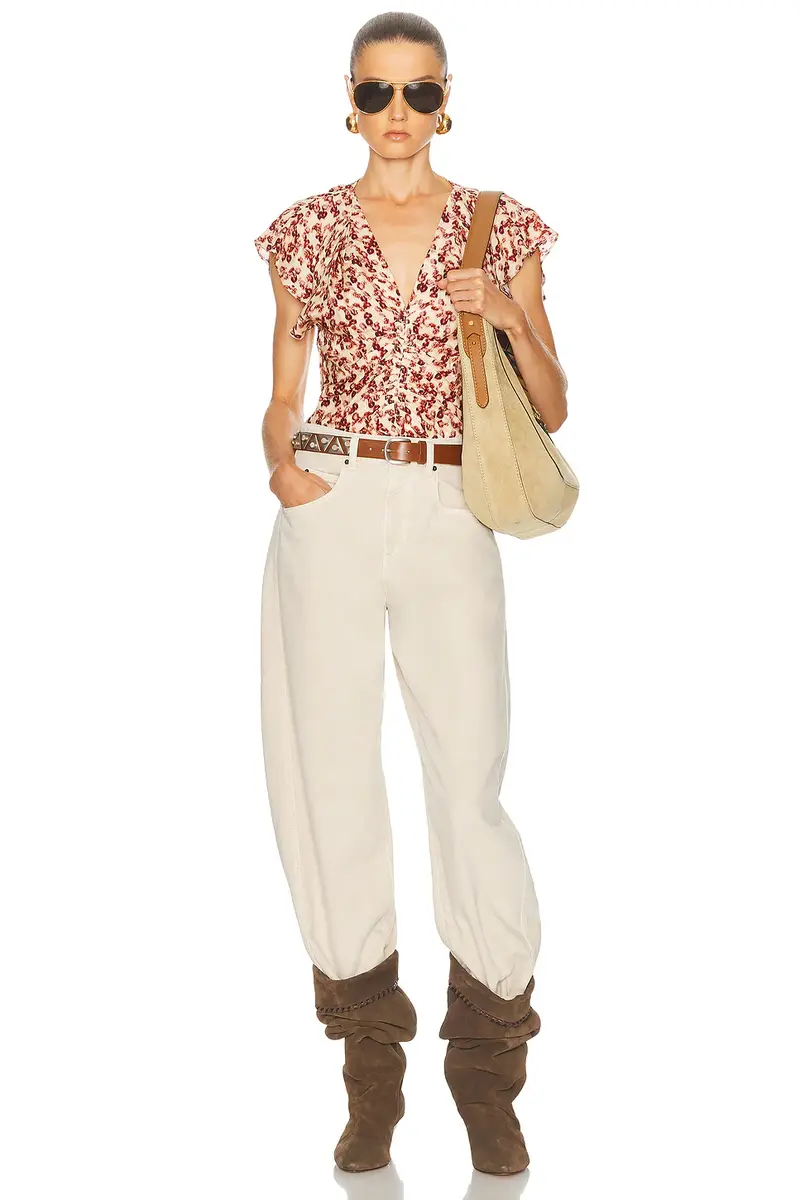 Isabel Marant Lonea Top | Thumbnail 4