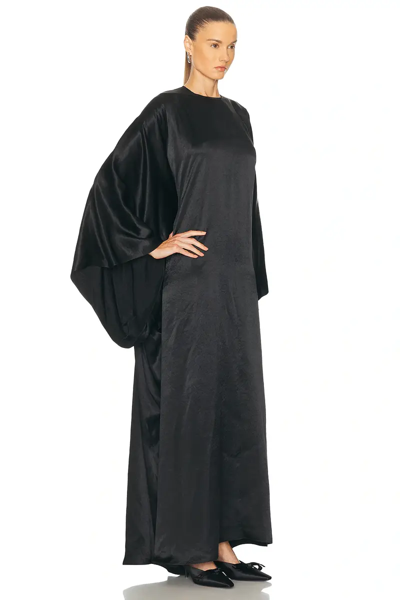 Balenciaga Maxi Satin Dress | Thumbnail 2 Balenciaga Maxi Satin Dress | Thumbnail 2