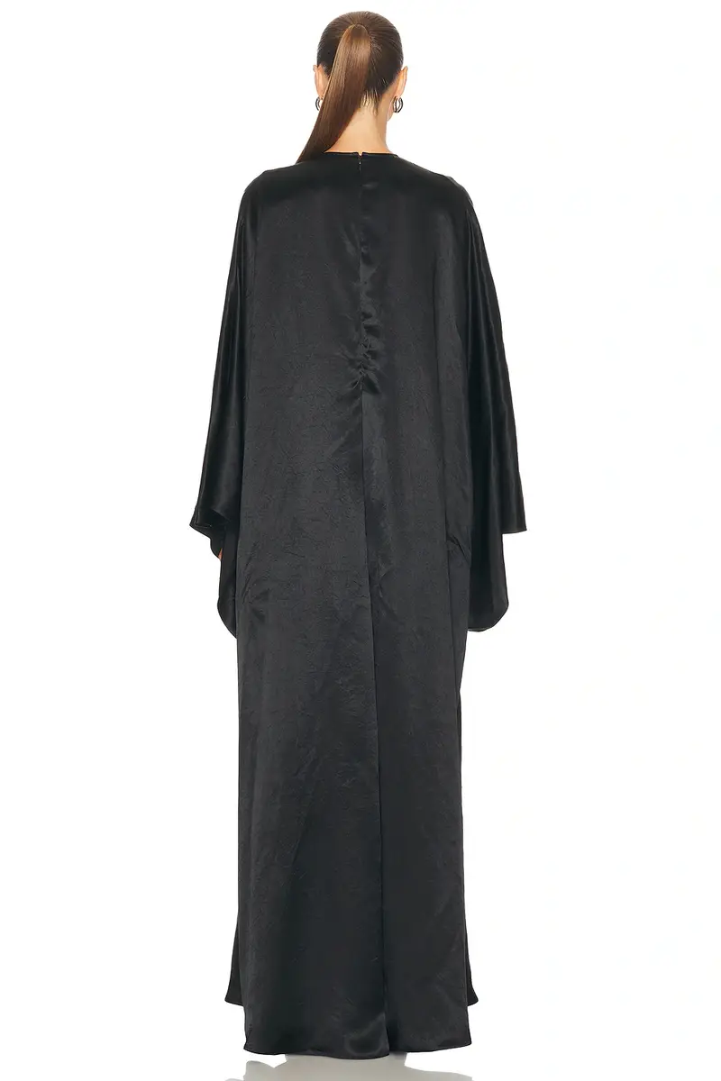 Balenciaga Maxi Satin Dress | Thumbnail 3 Balenciaga Maxi Satin Dress | Thumbnail 3