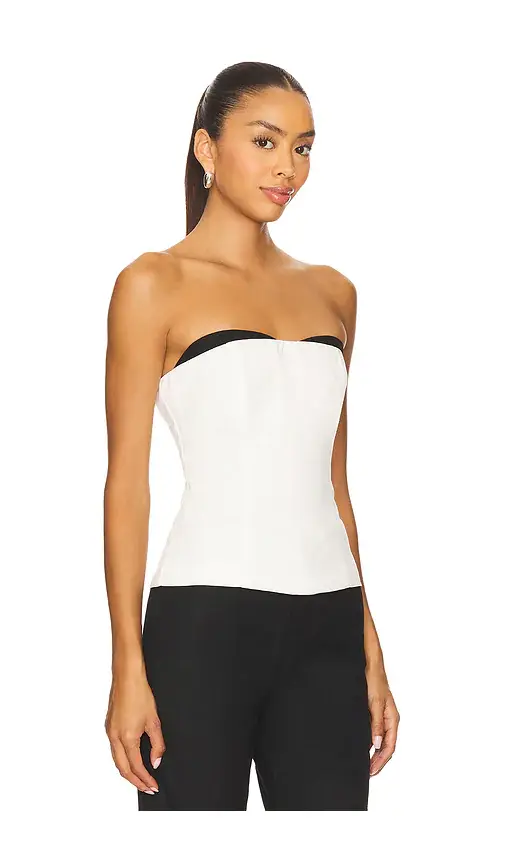 superdown Anika Strapless Top | Thumbnail 2 superdown Anika Strapless Top | Thumbnail 2