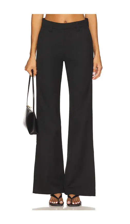 Jaded London Stacked Bootcut Suit Pant | Image 1 Jaded London Stacked Bootcut Suit Pant | Image 1