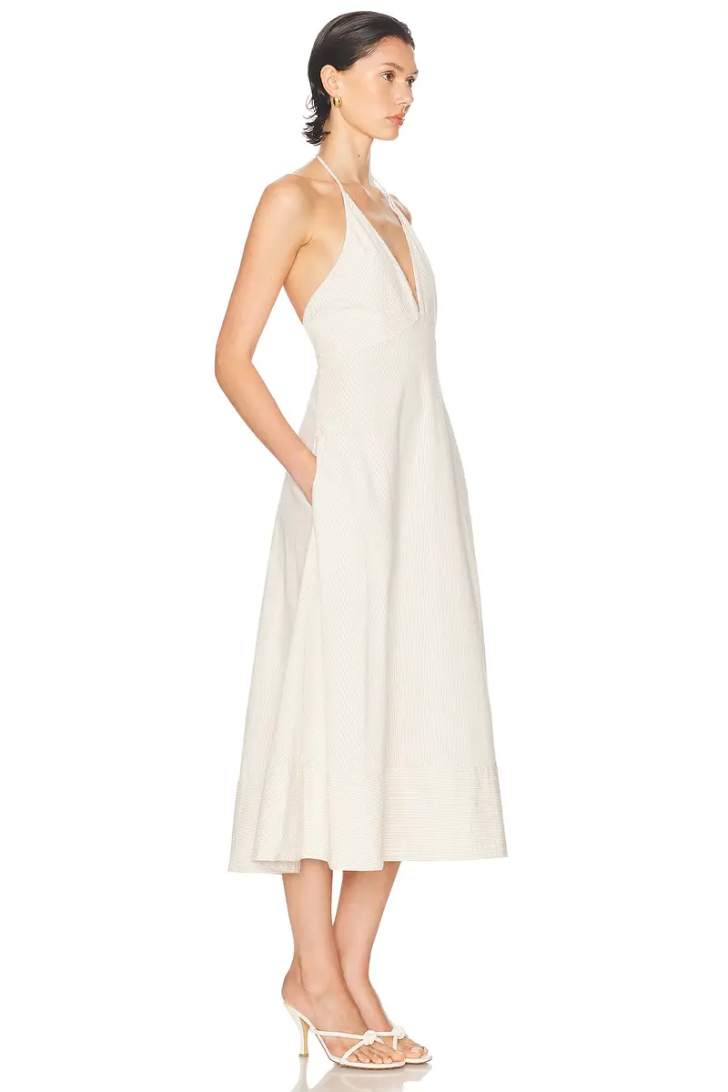 L'Academie Emi Midi Dress | Thumbnail 4 L'Academie Emi Midi Dress | Thumbnail 4