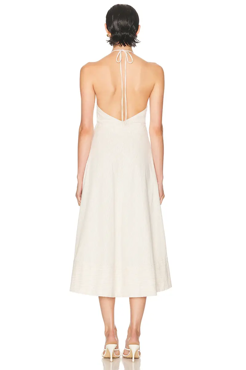 L'Academie Emi Midi Dress | Thumbnail 5 L'Academie Emi Midi Dress | Thumbnail 5