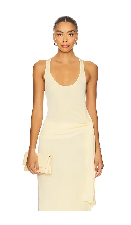 Lovers and Friends Elsy Tie Tank Top | Image 1 Lovers and Friends Elsy Tie Tank Top | Image 1