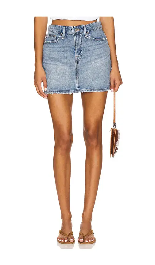 Good American Good 90s Mini Skirt | Image 1 Good American Good 90s Mini Skirt | Image 1