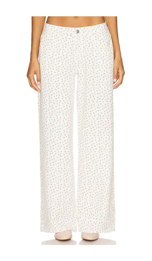 MORE TO COME Brya Floral Jean | Image 1 MORE TO COME Brya Floral Jean | Image 1