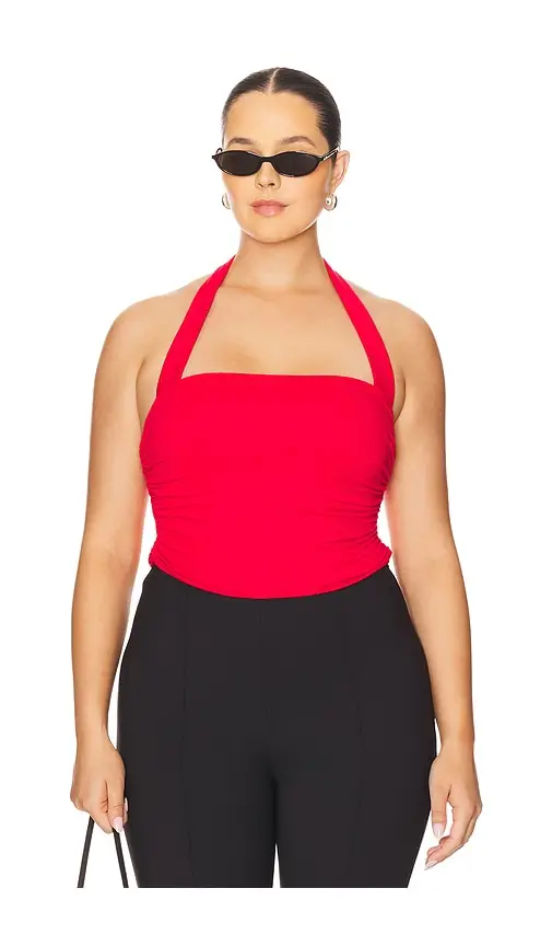 AFRM Aranya Halter Top | Thumbnail 2 AFRM Aranya Halter Top | Thumbnail 2