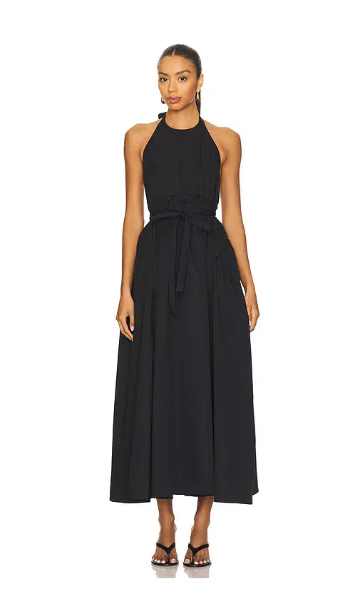 Lovers and Friends Idun Halter Neck Midi Dress | Thumbnail 2 Lovers and Friends Idun Halter Neck Midi Dress | Thumbnail 2