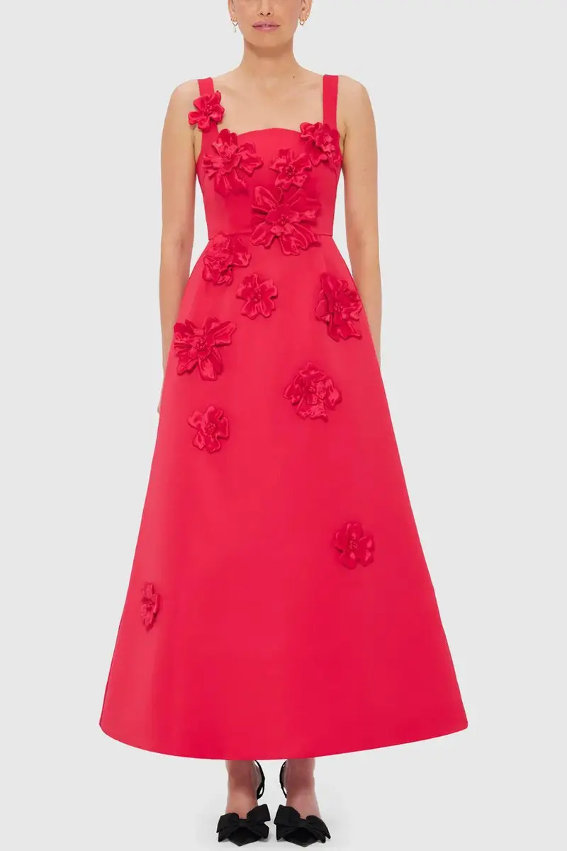 LEO LIN Rianne Floral Maxi Dress | Thumbnail 2