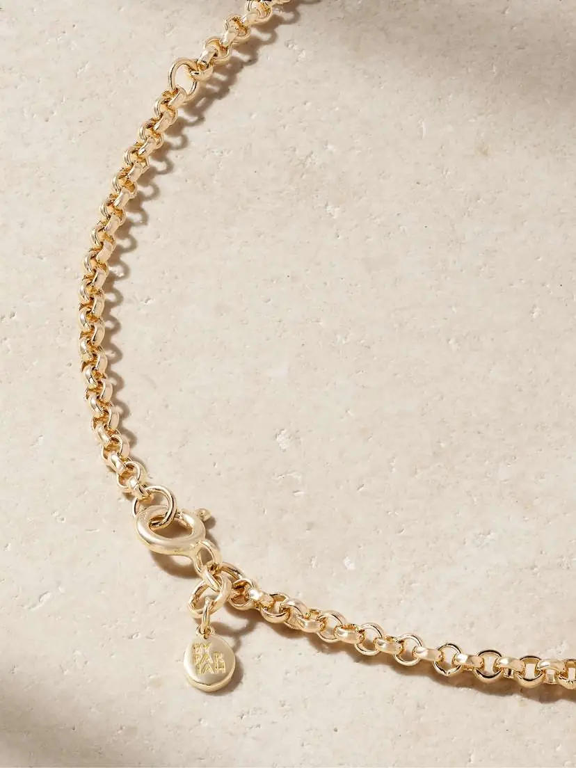 By Pariah 14-karat Recycled Gold Necklace | Thumbnail 3 By Pariah 14-karat Recycled Gold Necklace | Thumbnail 3